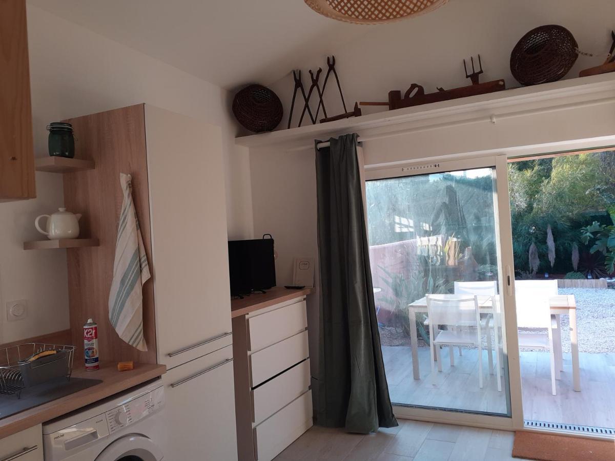 Le Petit Atelier Villa บอร์มส์-เลส์-มิโมซาส์ ภายนอก รูปภาพ