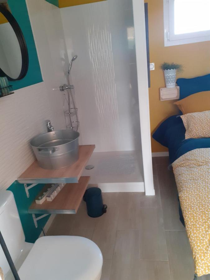 Le Petit Atelier Villa บอร์มส์-เลส์-มิโมซาส์ ภายนอก รูปภาพ