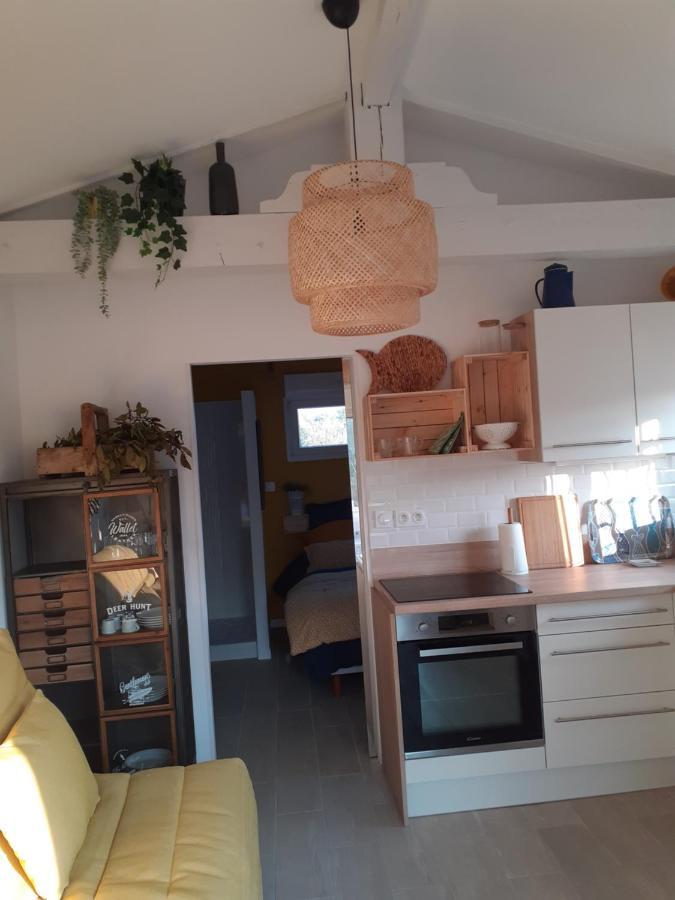 Le Petit Atelier Villa บอร์มส์-เลส์-มิโมซาส์ ภายนอก รูปภาพ
