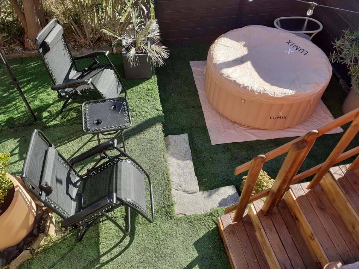 Le Petit Atelier Villa บอร์มส์-เลส์-มิโมซาส์ ภายนอก รูปภาพ
