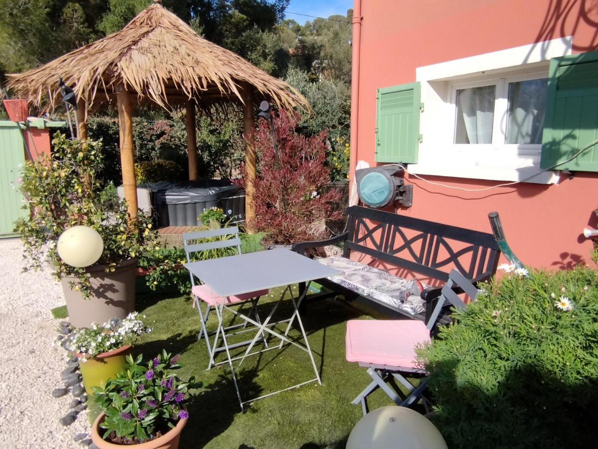Le Petit Atelier Villa บอร์มส์-เลส์-มิโมซาส์ ภายนอก รูปภาพ