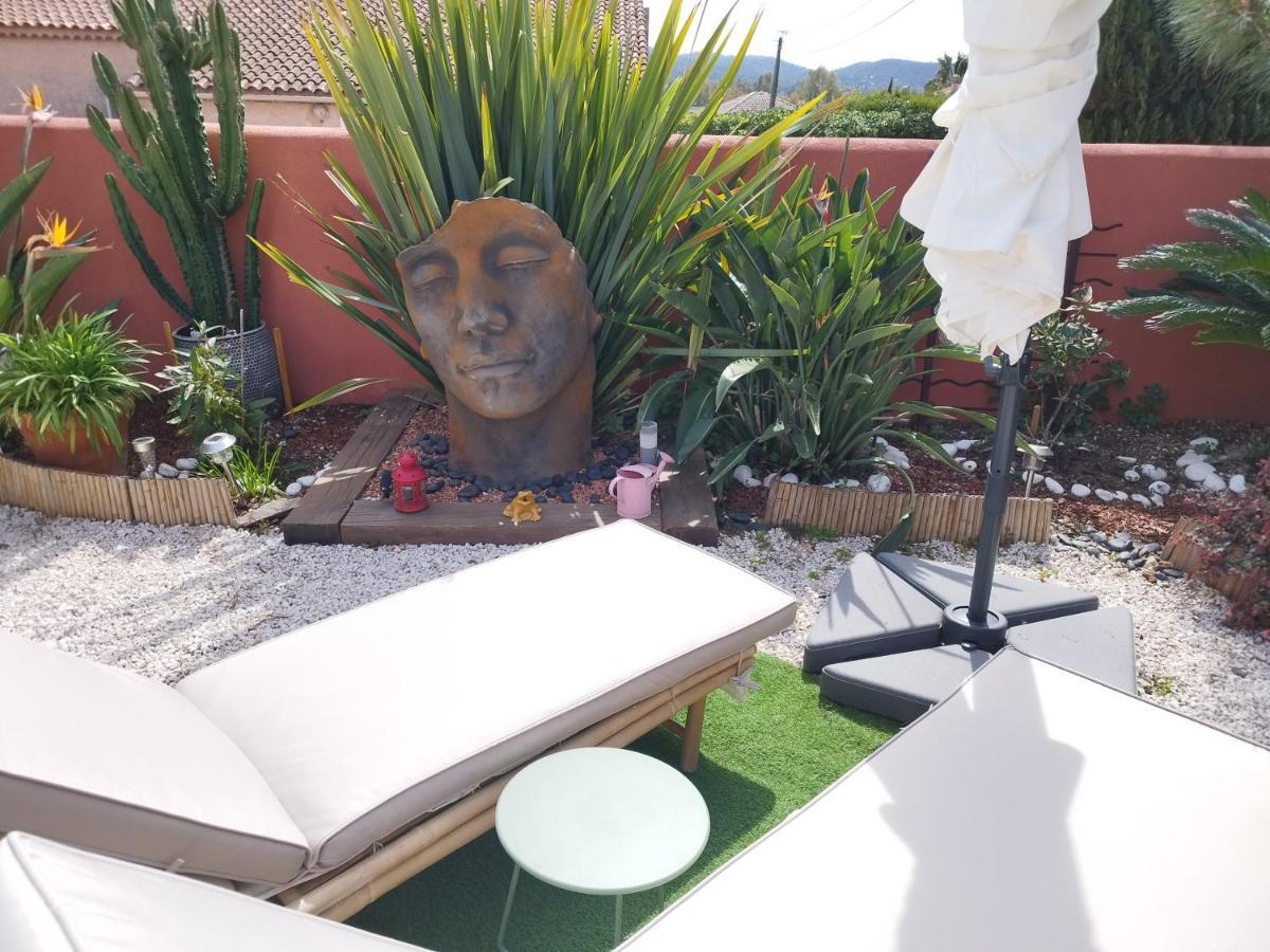 Le Petit Atelier Villa บอร์มส์-เลส์-มิโมซาส์ ภายนอก รูปภาพ