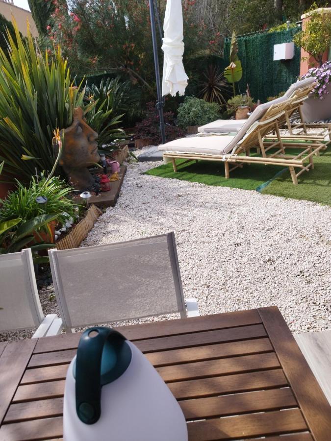 Le Petit Atelier Villa บอร์มส์-เลส์-มิโมซาส์ ภายนอก รูปภาพ